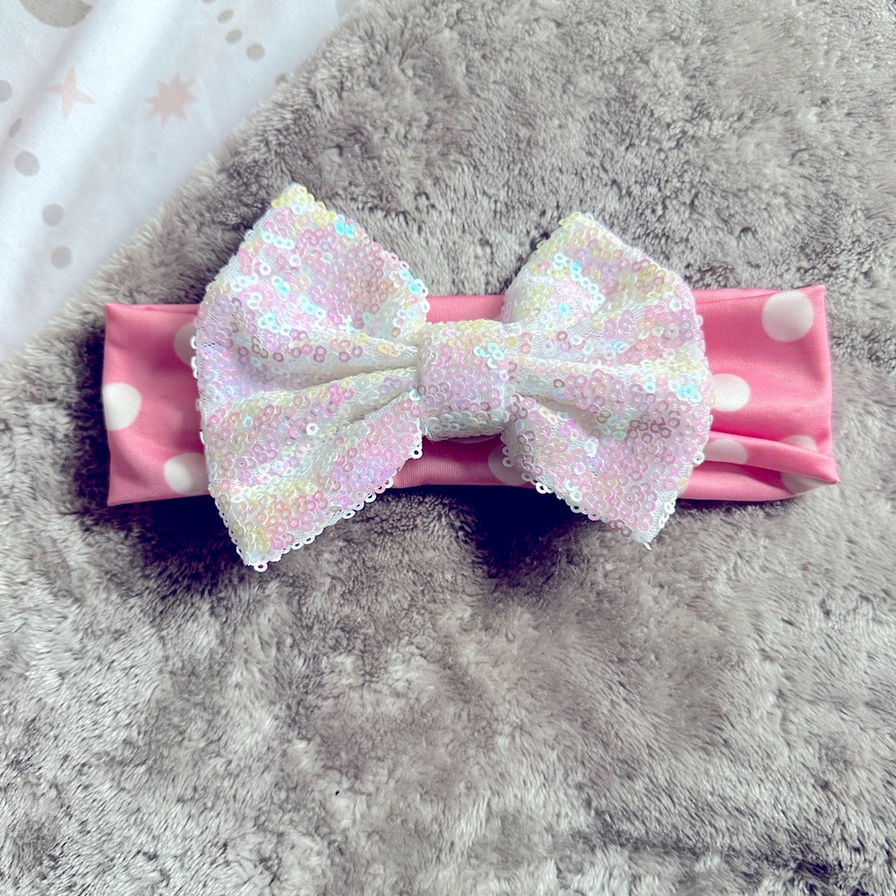 Baby Head Bow